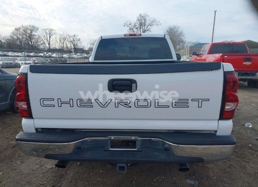 Photo 12 of 2003 Chevrolet Silverado 1500 WORK TRUCK (VIN 1GCEC14V43Z104693)