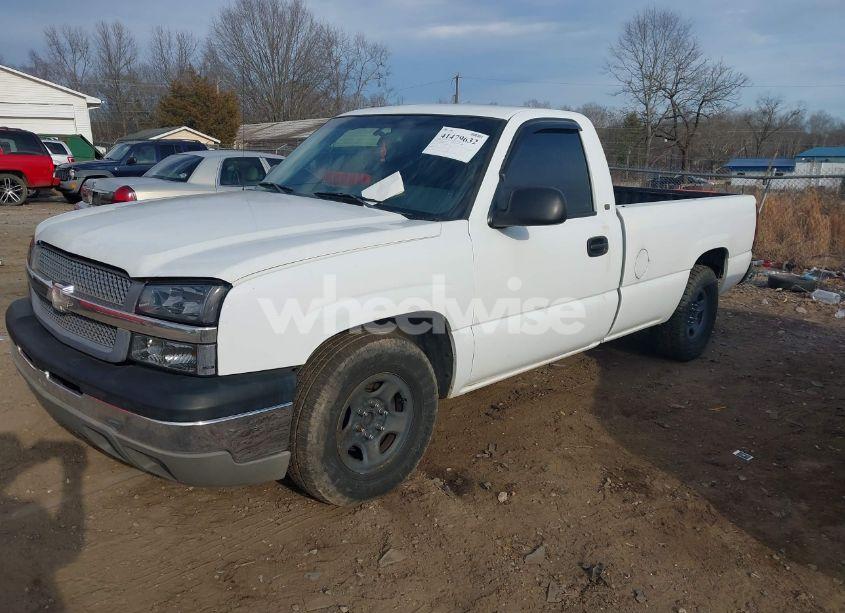 Photo 2 of 2003 Chevrolet Silverado 1500 WORK TRUCK (VIN 1GCEC14V43Z104693)