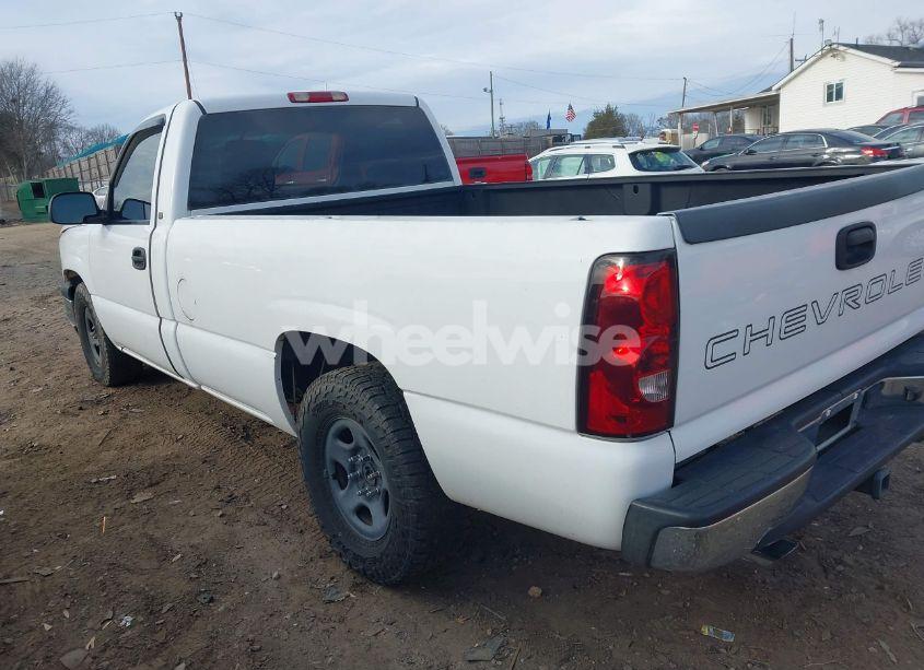Photo 3 of 2003 Chevrolet Silverado 1500 WORK TRUCK (VIN 1GCEC14V43Z104693)