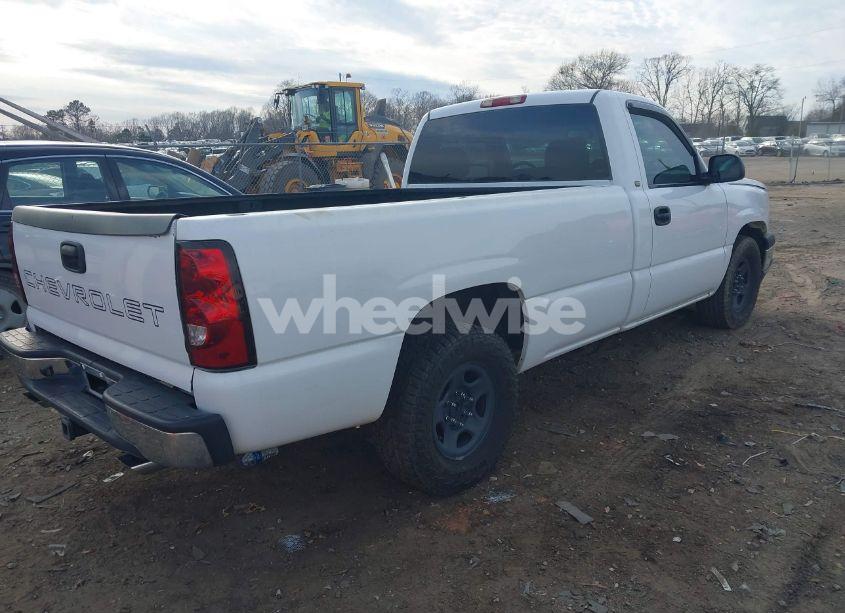 Photo 4 of 2003 Chevrolet Silverado 1500 WORK TRUCK (VIN 1GCEC14V43Z104693)