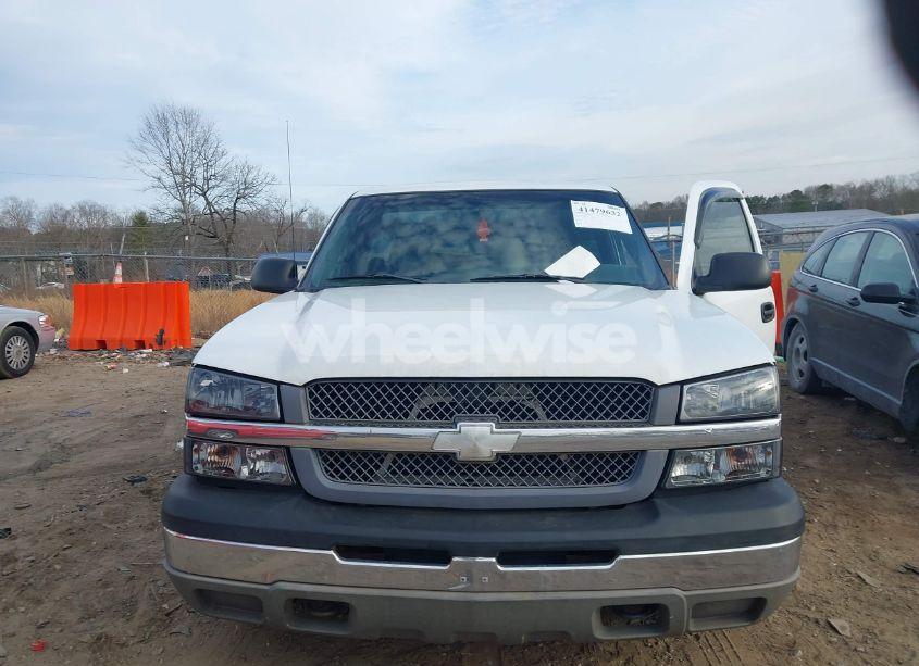 Photo 6 of 2003 Chevrolet Silverado 1500 WORK TRUCK (VIN 1GCEC14V43Z104693)
