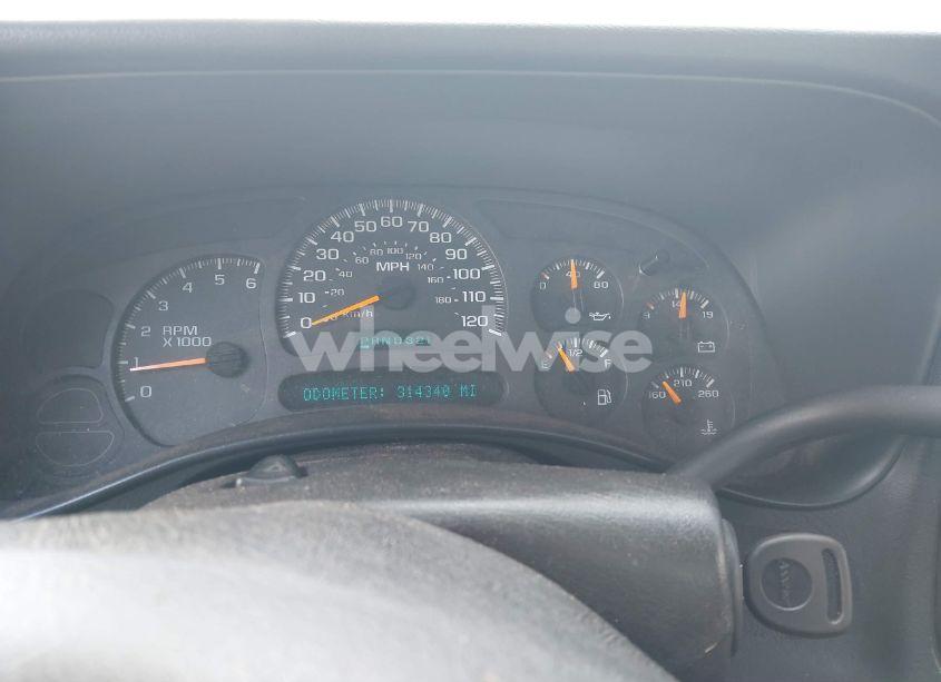 Photo 7 of 2003 Chevrolet Silverado 1500 WORK TRUCK (VIN 1GCEC14V43Z104693)