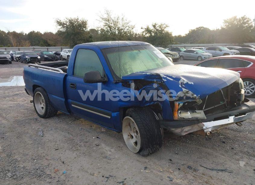 2003 Chevrolet Silverado 1500 LS (VIN 1GCEC14V43Z311763) main photo