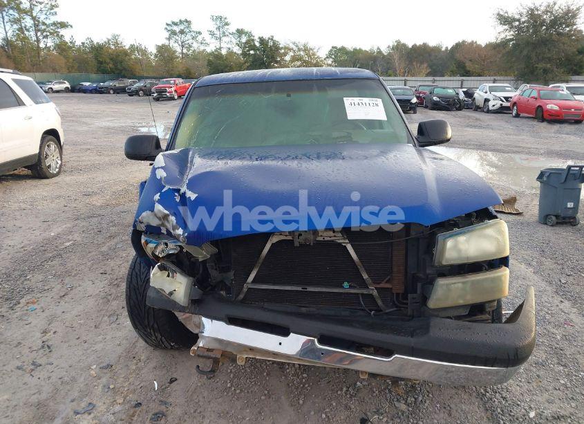 Photo 12 of 2003 Chevrolet Silverado 1500 LS (VIN 1GCEC14V43Z311763)