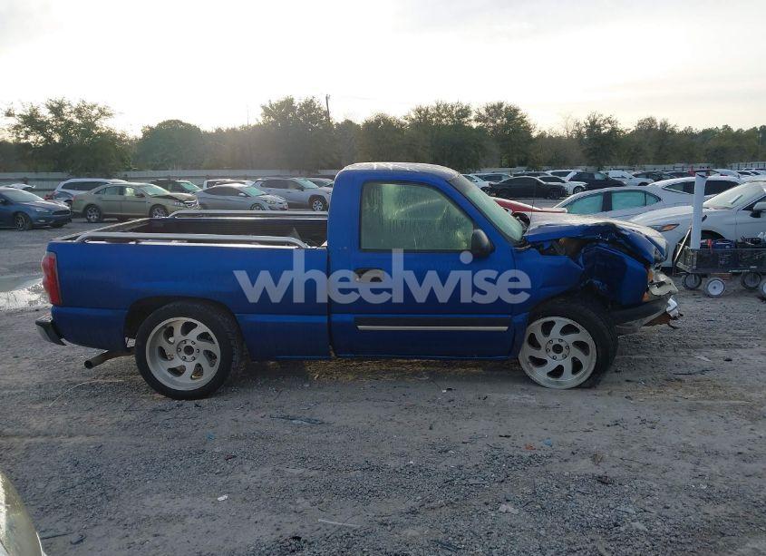 Photo 13 of 2003 Chevrolet Silverado 1500 LS (VIN 1GCEC14V43Z311763)