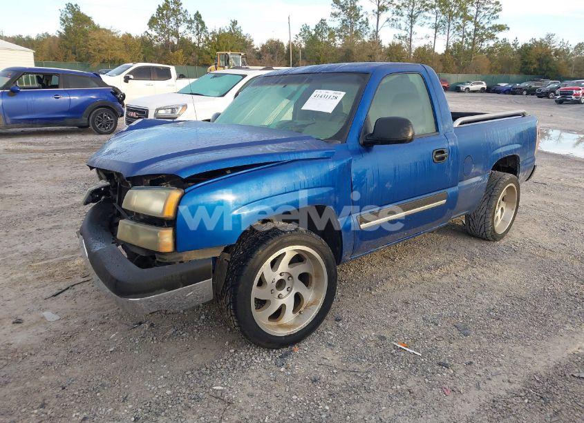Photo 2 of 2003 Chevrolet Silverado 1500 LS (VIN 1GCEC14V43Z311763)