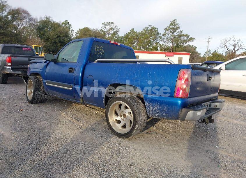 Photo 3 of 2003 Chevrolet Silverado 1500 LS (VIN 1GCEC14V43Z311763)