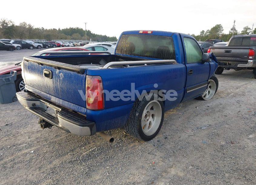 Photo 4 of 2003 Chevrolet Silverado 1500 LS (VIN 1GCEC14V43Z311763)