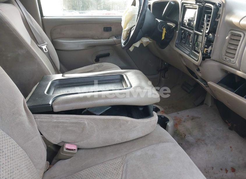 Photo 5 of 2003 Chevrolet Silverado 1500 LS (VIN 1GCEC14V43Z311763)