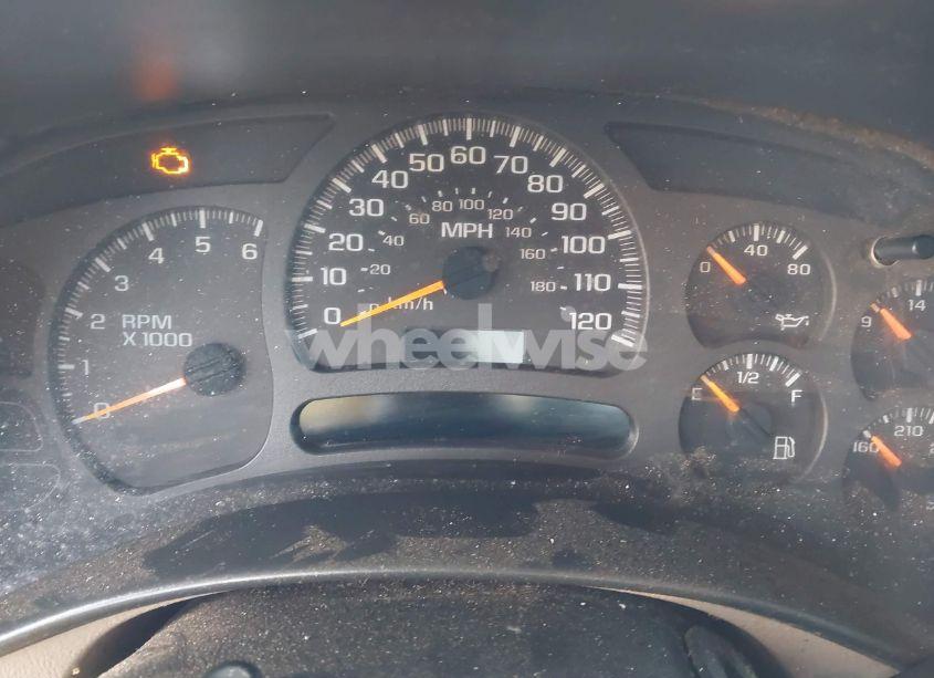 Photo 7 of 2003 Chevrolet Silverado 1500 LS (VIN 1GCEC14V43Z311763)