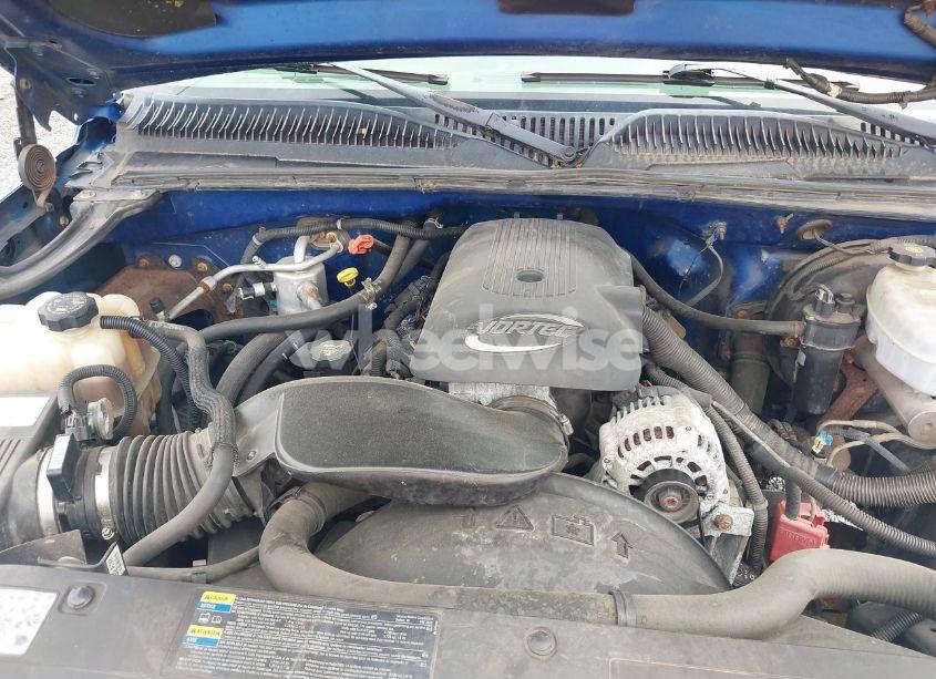 Photo 10 of 2004 Chevrolet Silverado 1500 WORK TRUCK (VIN 1GCEC14V44Z263070)