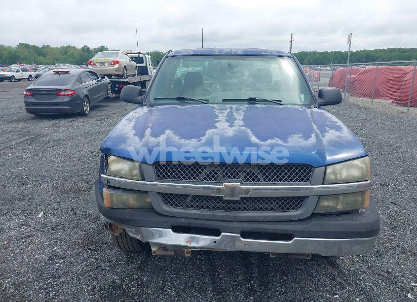 Photo 12 of 2004 Chevrolet Silverado 1500 WORK TRUCK (VIN 1GCEC14V44Z263070)