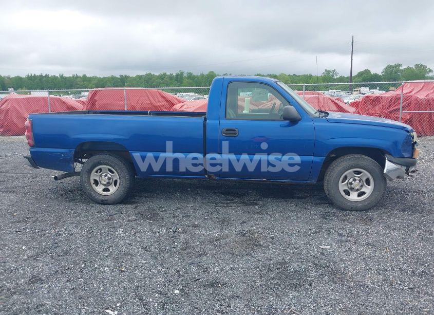 Photo 13 of 2004 Chevrolet Silverado 1500 WORK TRUCK (VIN 1GCEC14V44Z263070)