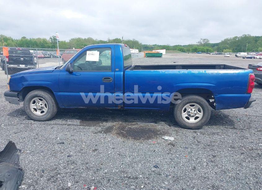 Photo 14 of 2004 Chevrolet Silverado 1500 WORK TRUCK (VIN 1GCEC14V44Z263070)