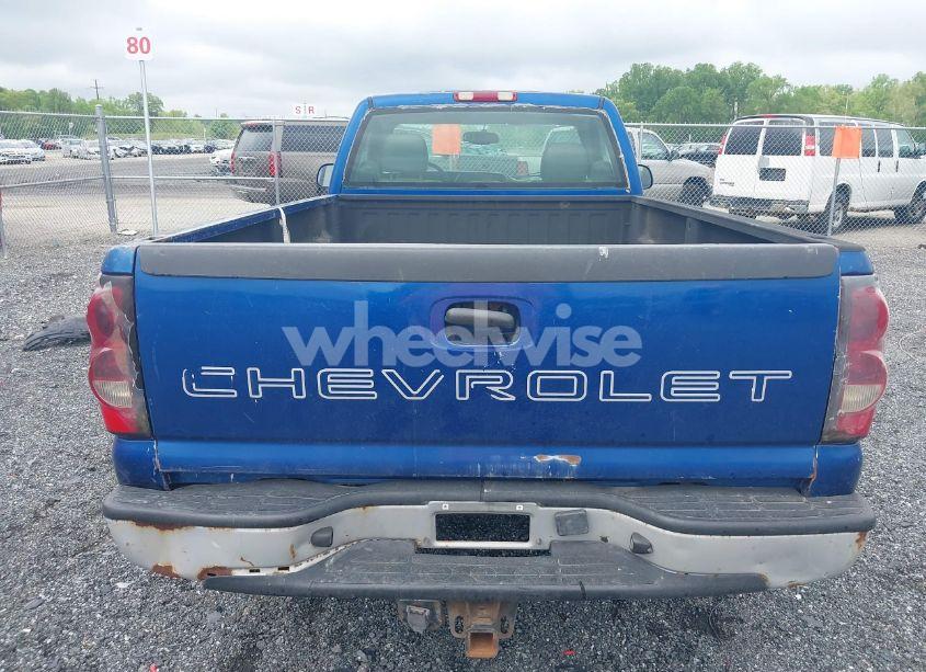 Photo 16 of 2004 Chevrolet Silverado 1500 WORK TRUCK (VIN 1GCEC14V44Z263070)