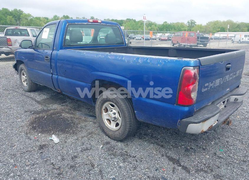 Photo 3 of 2004 Chevrolet Silverado 1500 WORK TRUCK (VIN 1GCEC14V44Z263070)