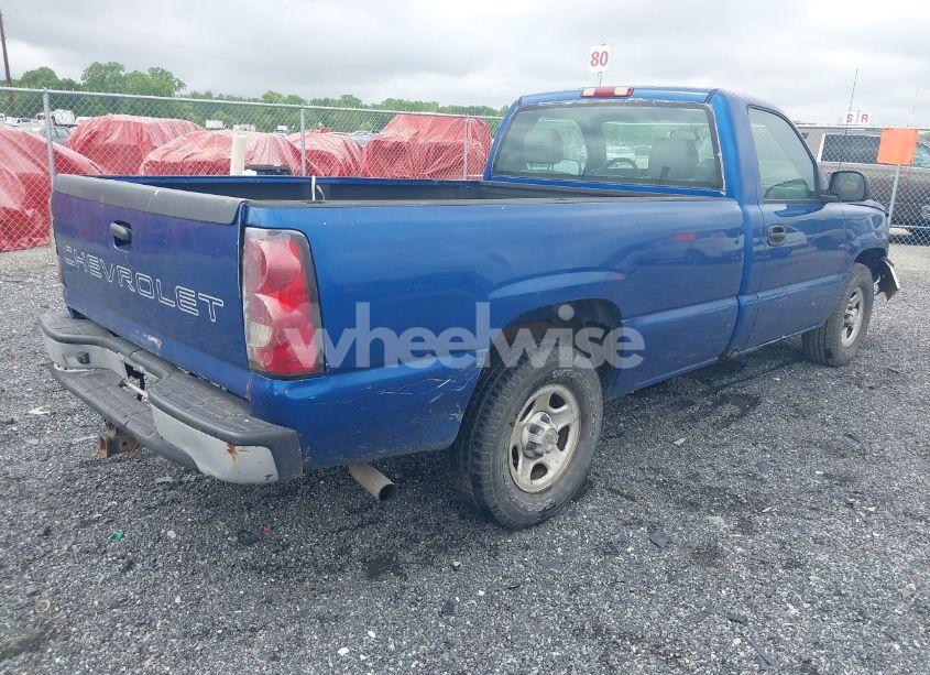 Photo 4 of 2004 Chevrolet Silverado 1500 WORK TRUCK (VIN 1GCEC14V44Z263070)