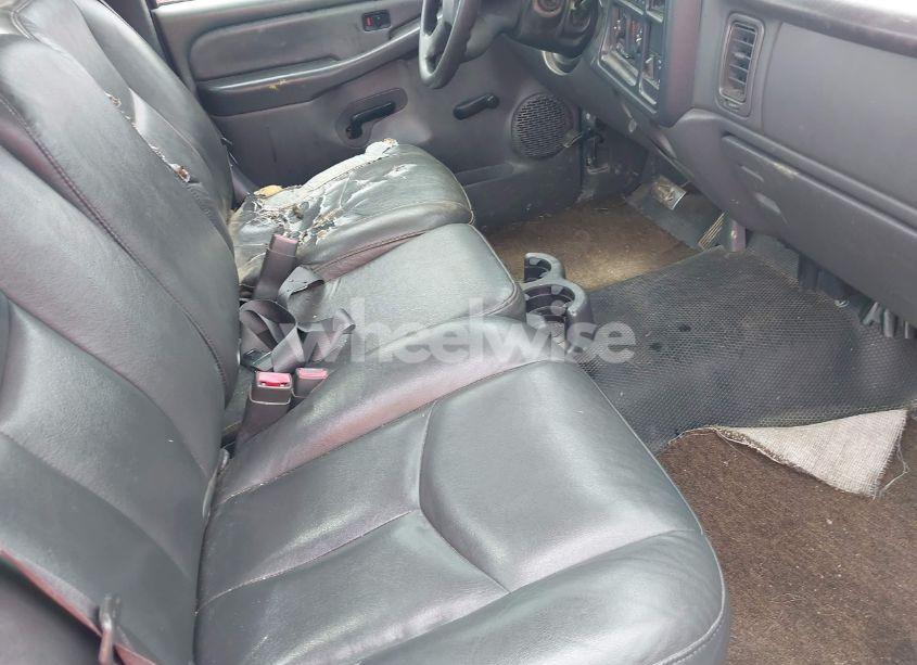 Photo 5 of 2004 Chevrolet Silverado 1500 WORK TRUCK (VIN 1GCEC14V44Z263070)