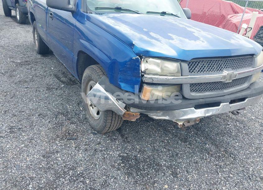 Photo 6 of 2004 Chevrolet Silverado 1500 WORK TRUCK (VIN 1GCEC14V44Z263070)