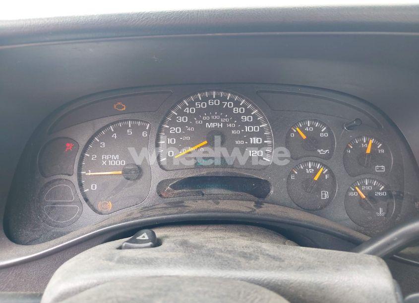 Photo 7 of 2004 Chevrolet Silverado 1500 WORK TRUCK (VIN 1GCEC14V44Z263070)