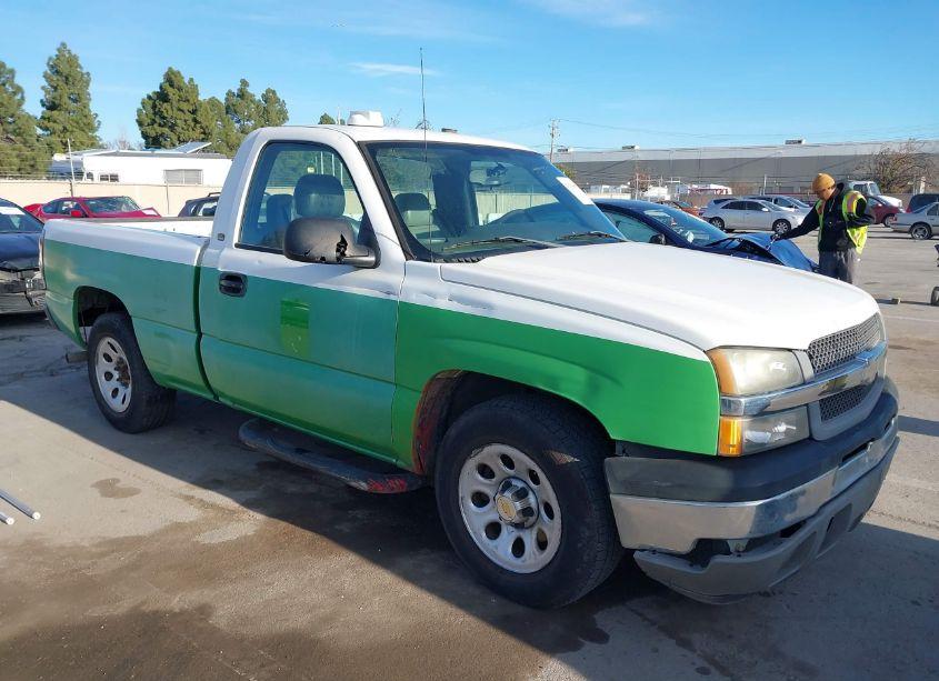 2005 Chevrolet Silverado 1500 WORK TRUCK (VIN 1GCEC14V45Z135106) main photo