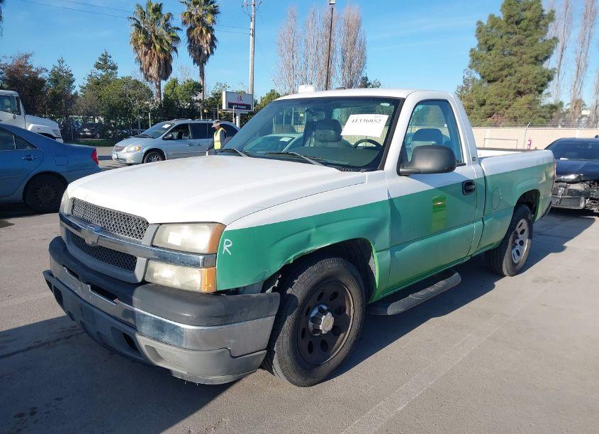 Photo 6 of 2005 Chevrolet Silverado 1500 WORK TRUCK (VIN 1GCEC14V45Z135106)