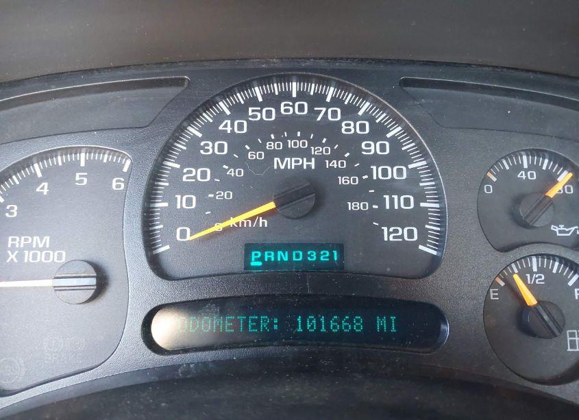 Photo 7 of 2005 Chevrolet Silverado 1500 WORK TRUCK (VIN 1GCEC14V45Z135106)