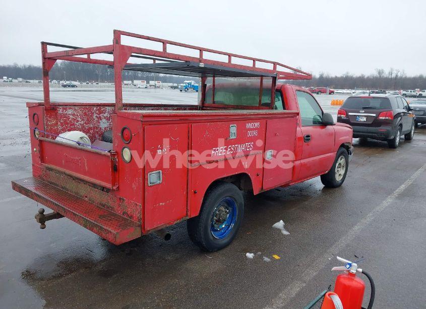 Photo 4 of 2003 Chevrolet Silverado 1500 WORK TRUCK (VIN 1GCEC14V53Z118893)