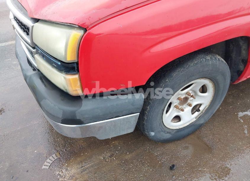 Photo 6 of 2003 Chevrolet Silverado 1500 WORK TRUCK (VIN 1GCEC14V53Z118893)