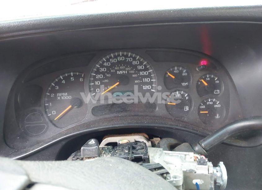 Photo 7 of 2003 Chevrolet Silverado 1500 WORK TRUCK (VIN 1GCEC14V53Z118893)