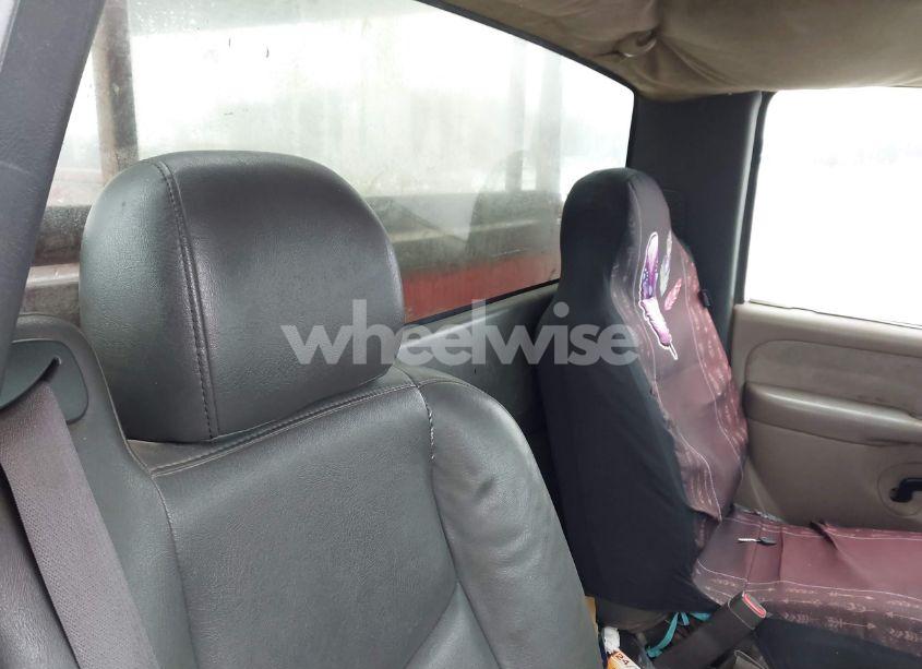 Photo 8 of 2003 Chevrolet Silverado 1500 WORK TRUCK (VIN 1GCEC14V53Z118893)