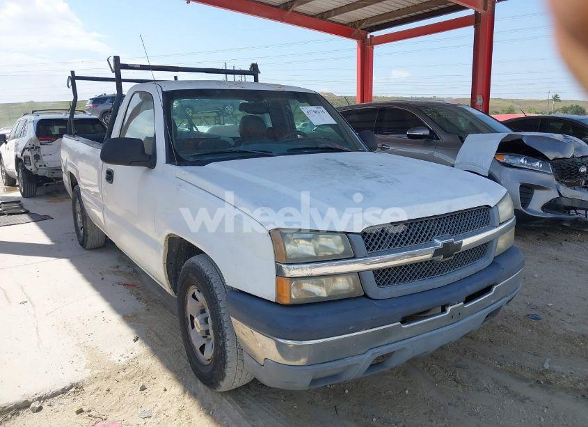 2003 Chevrolet Silverado 1500 WORK TRUCK (VIN 1GCEC14V53Z185283) main photo