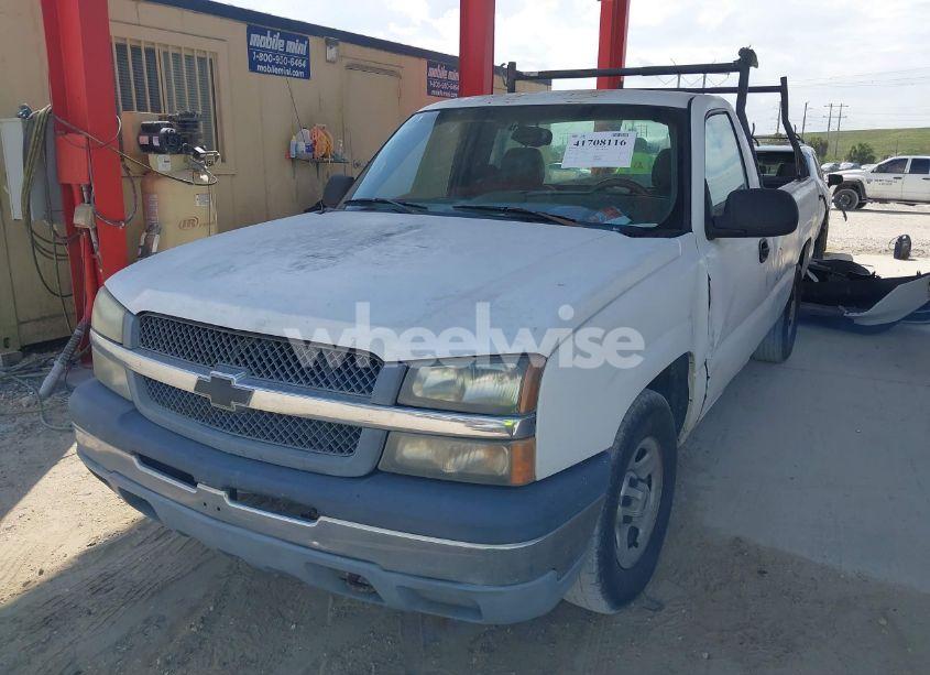 Photo 2 of 2003 Chevrolet Silverado 1500 WORK TRUCK (VIN 1GCEC14V53Z185283)