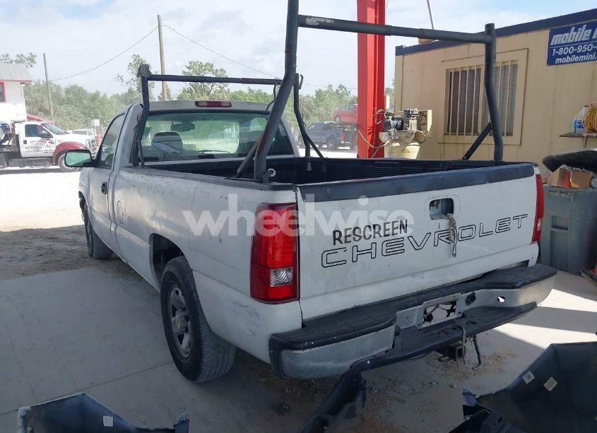 Photo 3 of 2003 Chevrolet Silverado 1500 WORK TRUCK (VIN 1GCEC14V53Z185283)