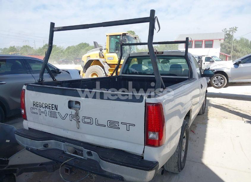 Photo 4 of 2003 Chevrolet Silverado 1500 WORK TRUCK (VIN 1GCEC14V53Z185283)