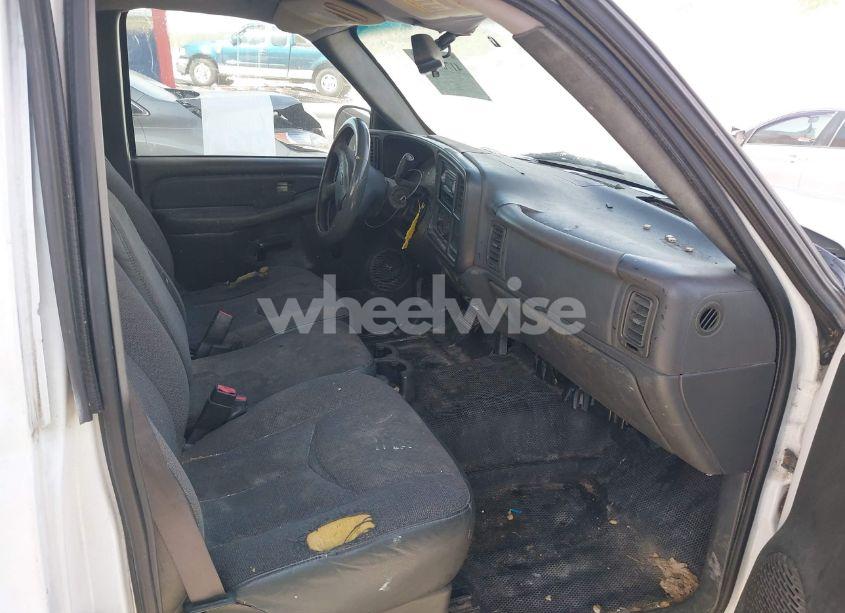 Photo 5 of 2003 Chevrolet Silverado 1500 WORK TRUCK (VIN 1GCEC14V53Z185283)