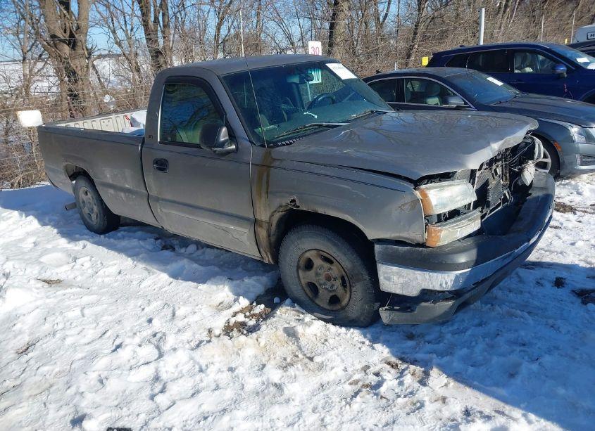 2003 Chevrolet Silverado 1500 LS (VIN 1GCEC14V53Z189513) main photo