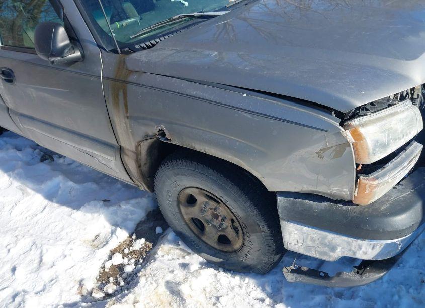 Photo 12 of 2003 Chevrolet Silverado 1500 LS (VIN 1GCEC14V53Z189513)