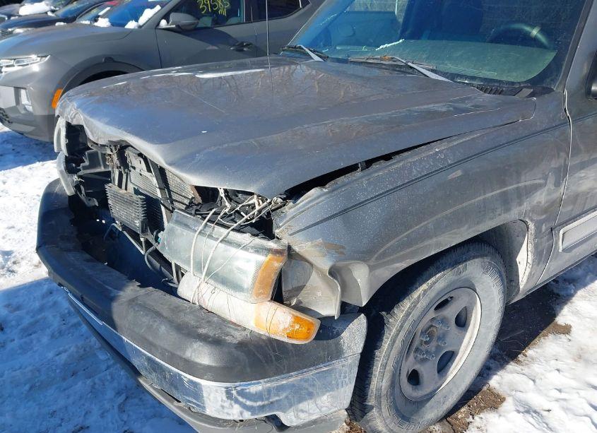 Photo 13 of 2003 Chevrolet Silverado 1500 LS (VIN 1GCEC14V53Z189513)