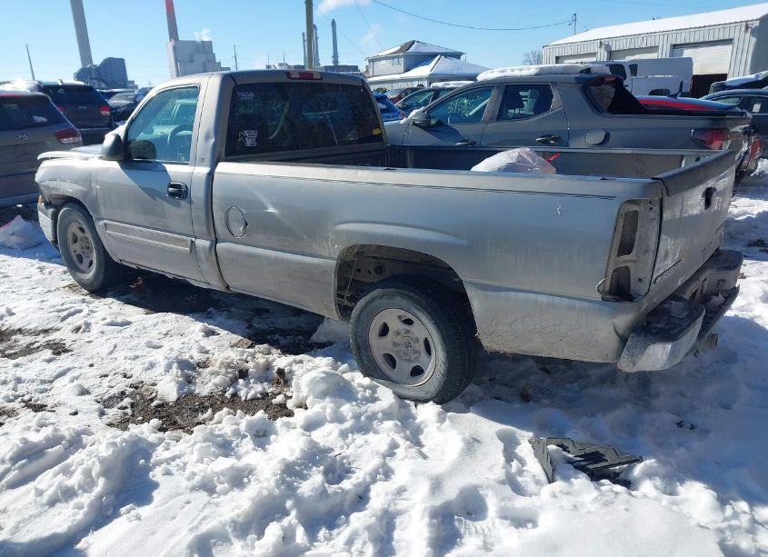 Photo 3 of 2003 Chevrolet Silverado 1500 LS (VIN 1GCEC14V53Z189513)
