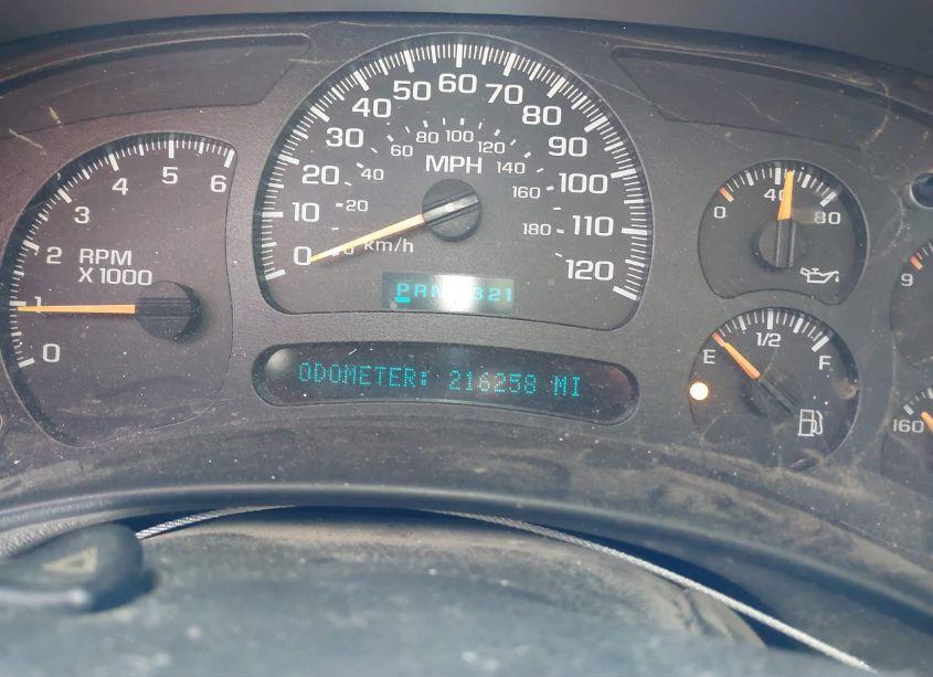 Photo 7 of 2003 Chevrolet Silverado 1500 LS (VIN 1GCEC14V53Z189513)