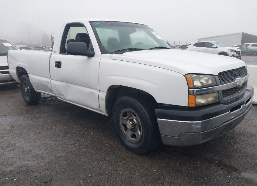 2004 Chevrolet Silverado 1500 WORK TRUCK (VIN 1GCEC14V54E324420) main photo
