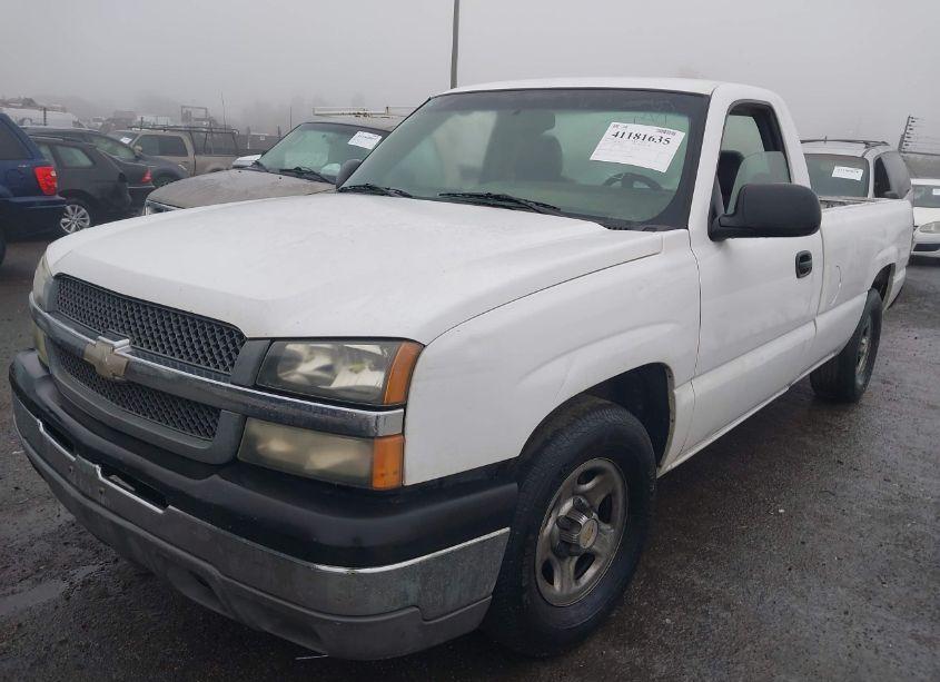 Photo 2 of 2004 Chevrolet Silverado 1500 WORK TRUCK (VIN 1GCEC14V54E324420)
