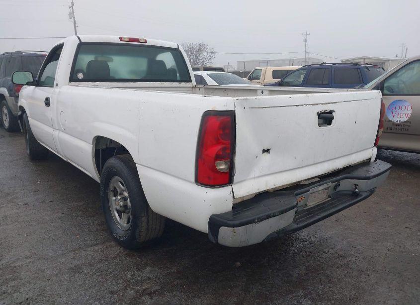 Photo 3 of 2004 Chevrolet Silverado 1500 WORK TRUCK (VIN 1GCEC14V54E324420)