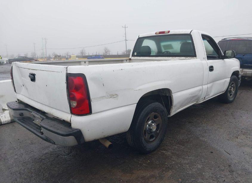Photo 4 of 2004 Chevrolet Silverado 1500 WORK TRUCK (VIN 1GCEC14V54E324420)