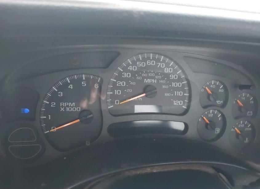 Photo 7 of 2004 Chevrolet Silverado 1500 WORK TRUCK (VIN 1GCEC14V54E324420)