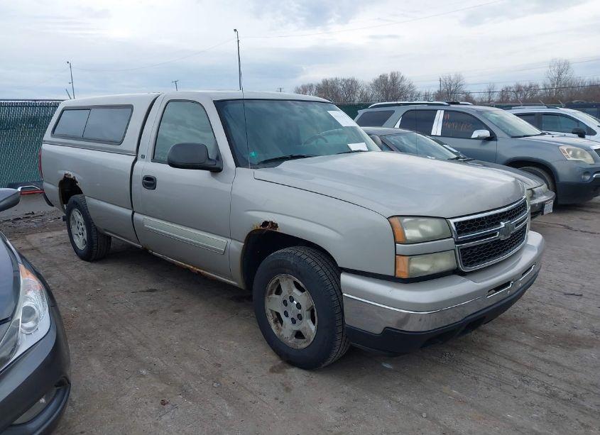 2006 Chevrolet Silverado 1500 LT1 (VIN 1GCEC14V56E100714) main photo