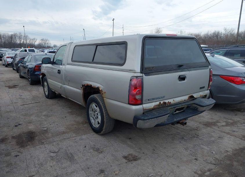 Photo 3 of 2006 Chevrolet Silverado 1500 LT1 (VIN 1GCEC14V56E100714)