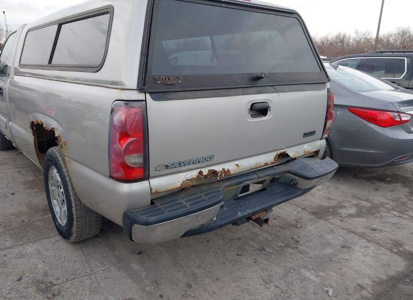 Photo 6 of 2006 Chevrolet Silverado 1500 LT1 (VIN 1GCEC14V56E100714)