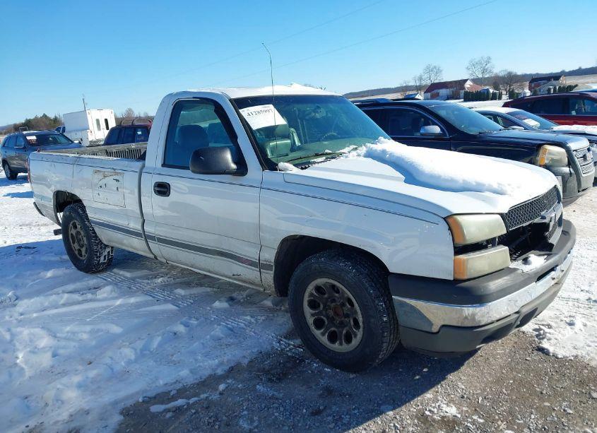 2005 Chevrolet Silverado 1500 WORK TRUCK (VIN 1GCEC14V65Z179060) main photo